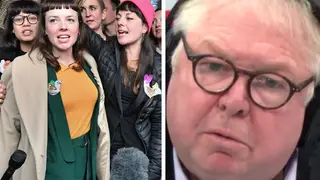 Nick Ferrari slammed a human rights lawyer who was defending the group