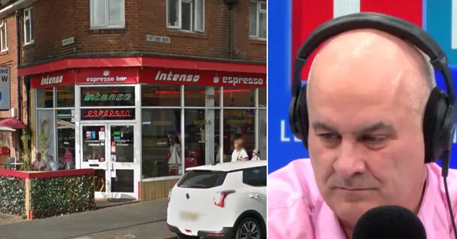 Iain Dale grilled the owner of Intenso Espresso