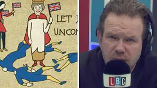 James O'Brien gives his take on The Sun’s Brexit-inspired tapestry