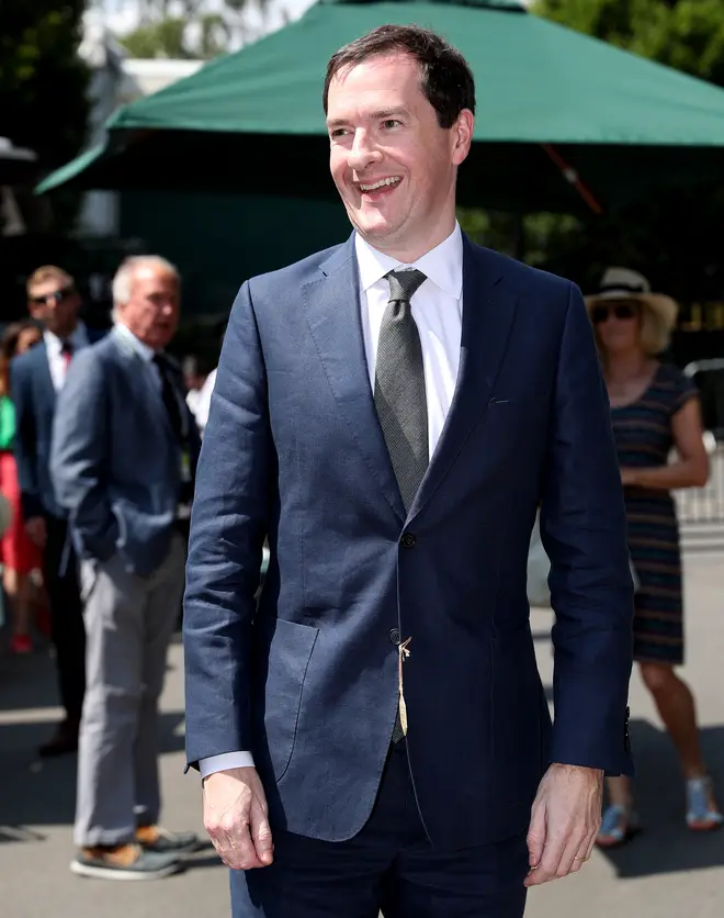British Museum chairman George Osborne is in talks with the Greek government