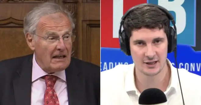 Christopher Chope and Tom Swarbrick