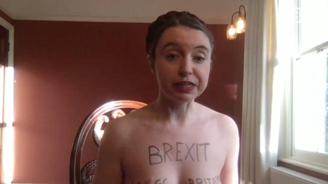 Dr Victoria Bateman believes "Brexit leaves Britain naked"