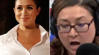 Ayesha Hazarika defends the Duchess of Sussex from an unsympathetic caller