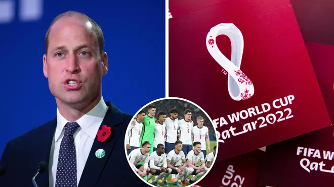 Prince William will not travel to Qatar to watch England play in the World Cup in November amid concerns over the country's human rights record. 