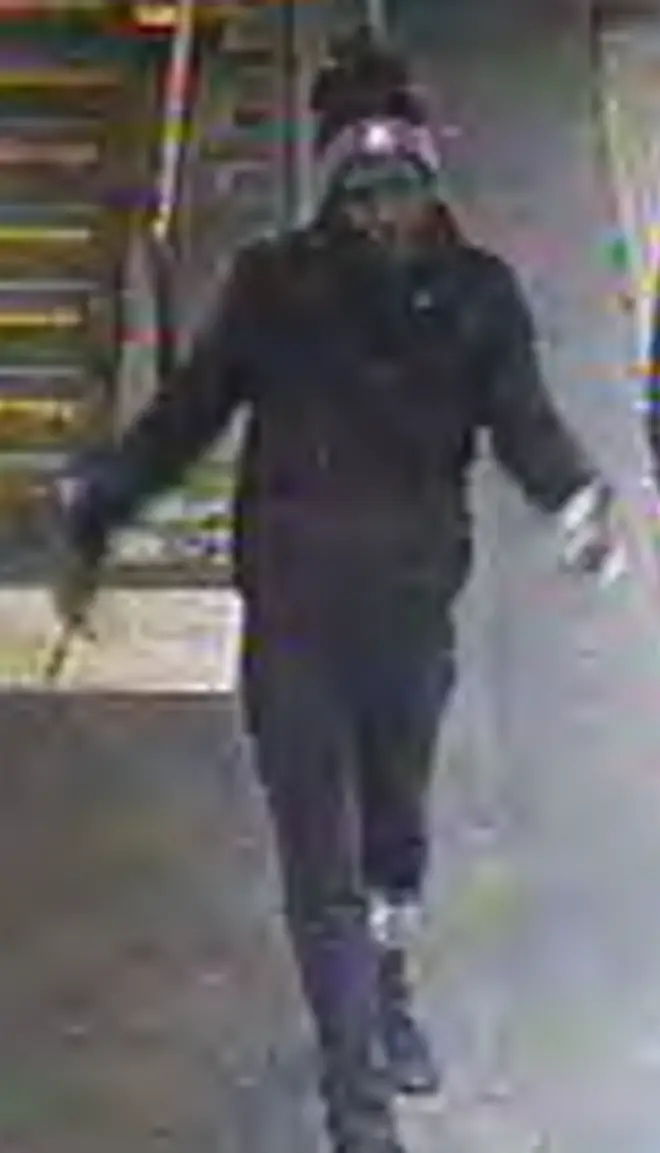 The police have urged anyone who knows the man pictured, or has information about the attack to get in contact urgently.