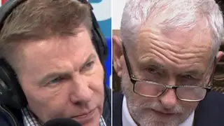 Andrew Pierce clashes with Labour Party member of Jeremy Corbyn expose book