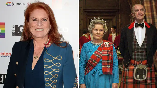 Sarah Ferguson reportedly denied claims she contacted the Crown producers to discuss her portrayal
