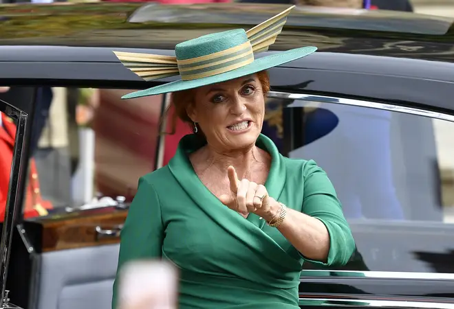 The Duchess of York has denied the claims
