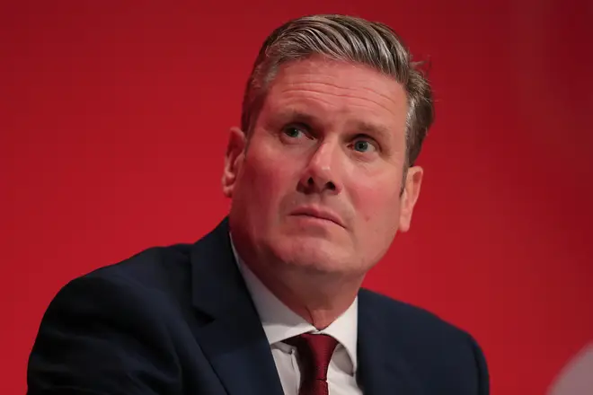 Labour leader Keir Starmer branded the PM&squot;s failure to sack Braverman "weak"