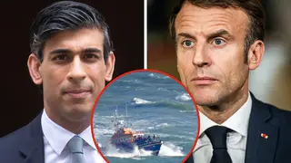 Rishi Sunak and Emmanuel Macron have pledged to make Channel crossings unviable