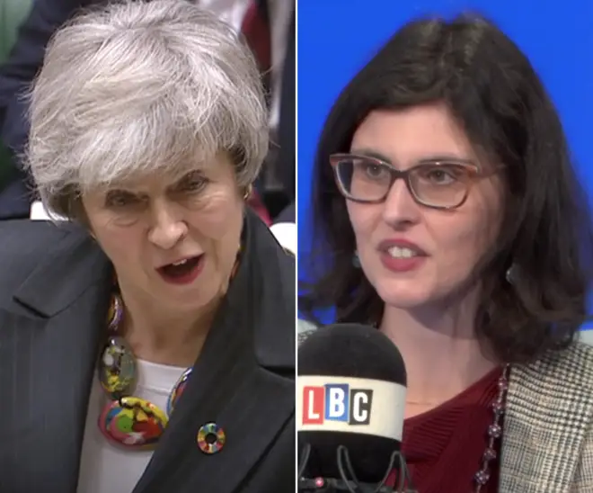 Layla Moran described Theresa May as "deluded" for kicking the can down the road.