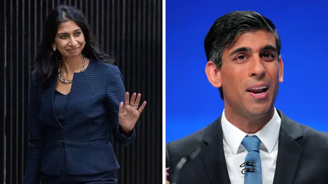Suella Braverman was allegedly 'in denial' about having to step down because of the data breach