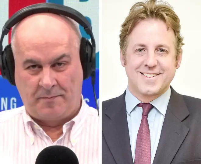 ERG member Marcus Fysh was given an Iain Dale grilling