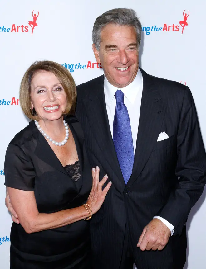 Nancy and Paul Pelosi pictured in 2011