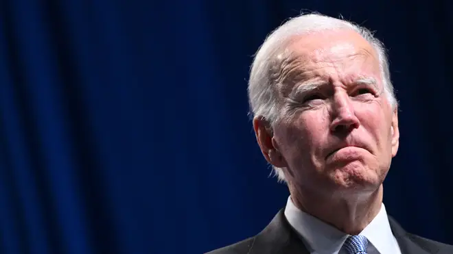 Joe Biden condemned the attack as "despicable"