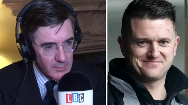 Jacob Rees-Mogg’s warning to anti-Brexit MPs: “If you had European elections, my guess is Tommy Robinson would do extremely well”