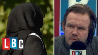 James O'Brien was discussing hijabs in school