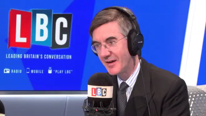 Jacob Rees-Mogg described being "Tory to his toenails"