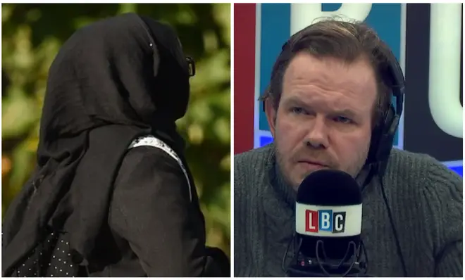 James O'Brien was discussing hijabs in school.