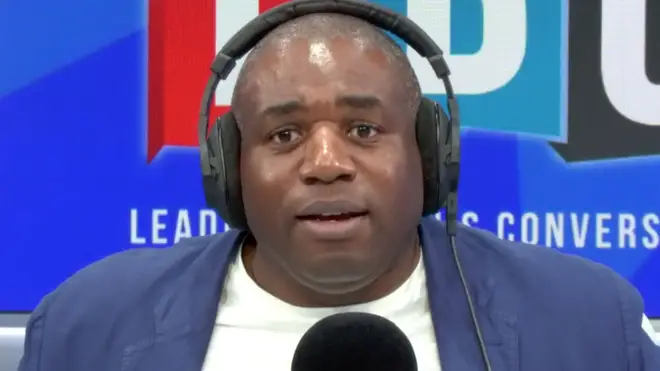 David Lammy was told his colleagues are "traitors" by a furious Corbyn-supporting caller