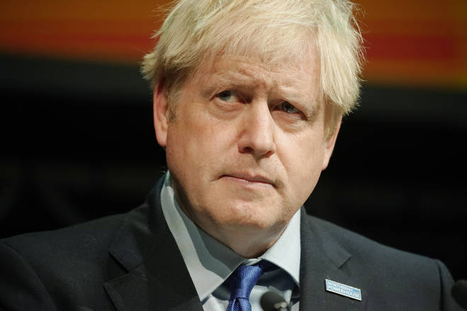 Boris Johnson was reportedly the subject of some of the messages
