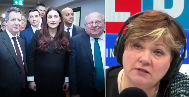 Emily Thornberry gave her take on the Gang Of Seven