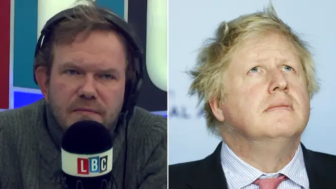 James O'Brien believes Boris Johnson's motives were cynical