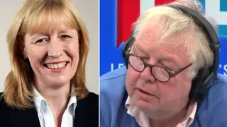 Nick Ferrari pressed Joan Ryan on why she resigned from Labour