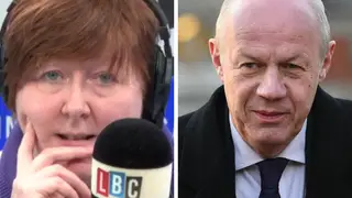 Shelagh Fogarty took on Damian Green on Wednesday