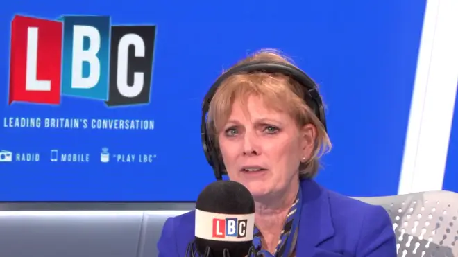 Anna Soubry confronted by an angry LBC caller on Wednesday