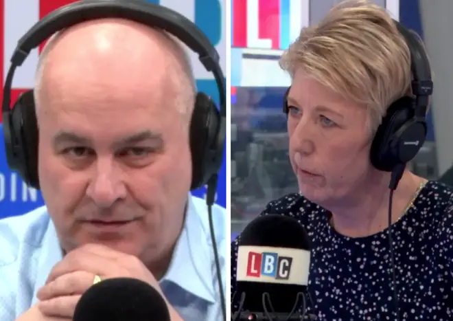 Angela Smith came under fire from Iain Dale during Cross Question