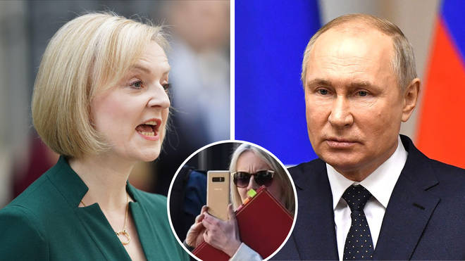 Liz Truss' phone was allegedly hacked by Russian spies