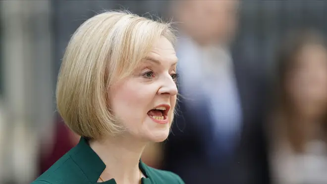 The alleged incident happed during Ms Truss' leadership bid over the summer
