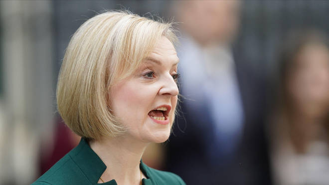 The alleged incident occurred under Mrs Truss