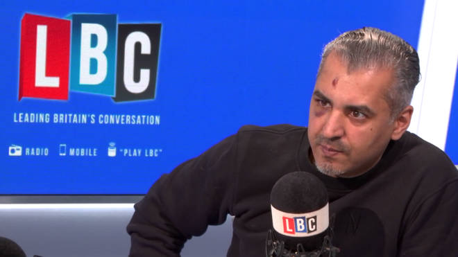 Maajid Nawaz following the attack in central London