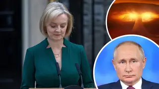 Liz Truss reportedly spend her final days in office in fear of a nuclear attack
