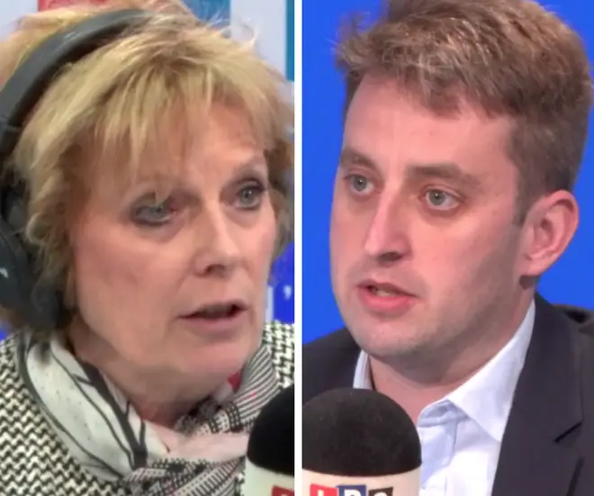 Theo Usherwood grilled Anna Soubry over Brexit on Thursday