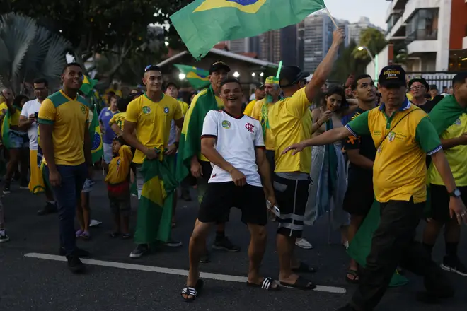 Brazilian voters on Sunday