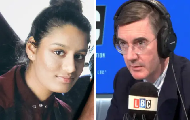 Jacob Rees-Mogg tells LBC why he is AGAINST revoking Shamima Begum’s UK citizenship.