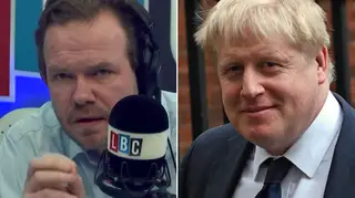 James O'Brien accused Boris Johnson of spreading fake news