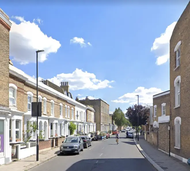 Railton Road, near where the shooting happened