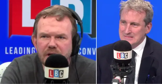 James O'Brien had some tough questions for Damian Hinds