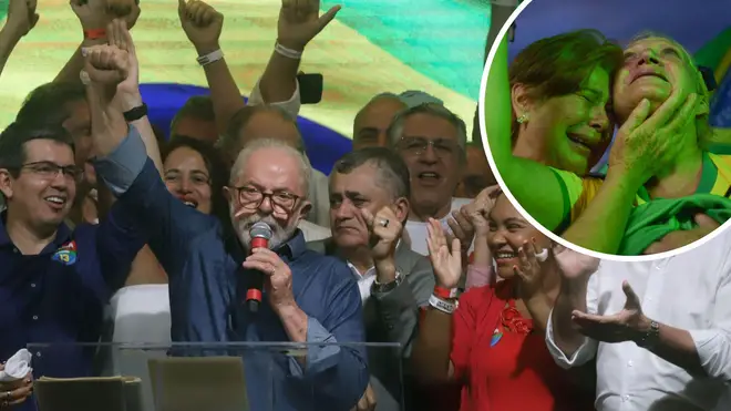 Brazil's Lula da Silva beats far-right rival Jair Bolsonaro