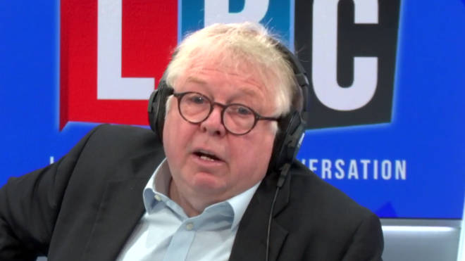 Nick Ferrari had the perfect answer for this caller