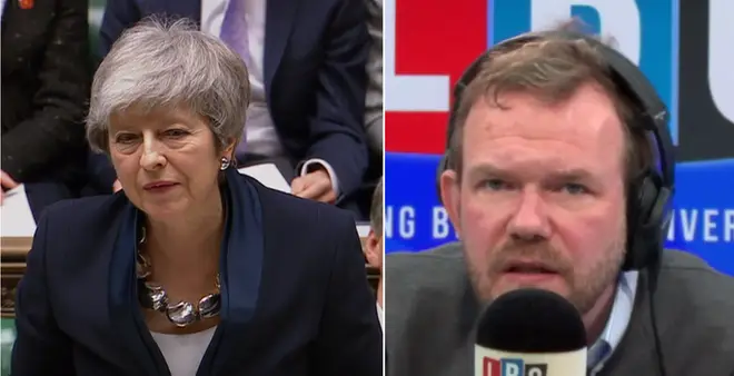 James O'Brien responded to Theresa May's statement
