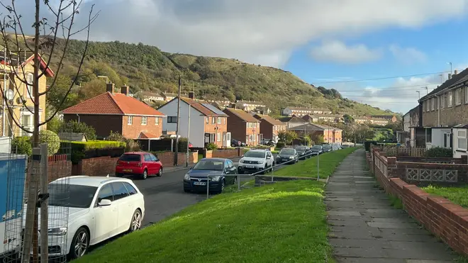 Folkestone road, Aycliffe, Dover