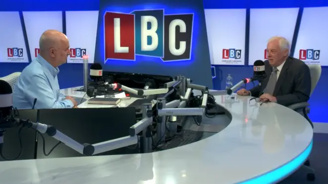 Iain Dale was joined by Lord Patten