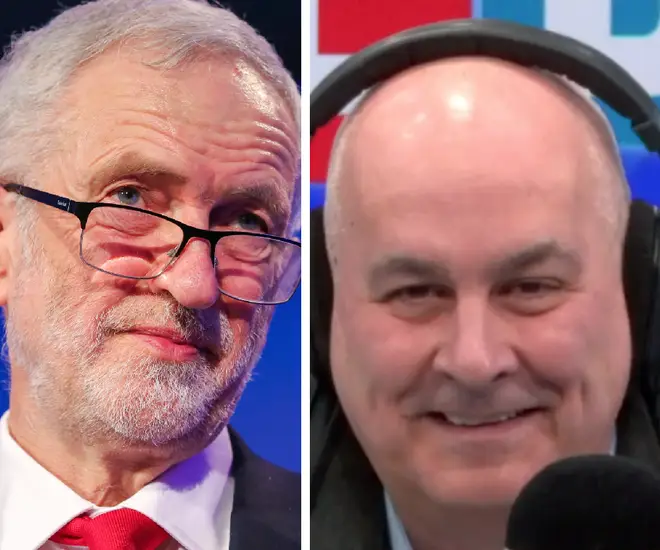 The caller claimed Jeremy Corbyn is the Messiah