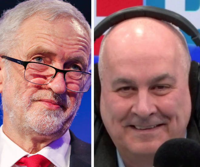 The caller claimed Jeremy Corbyn is the Messiah