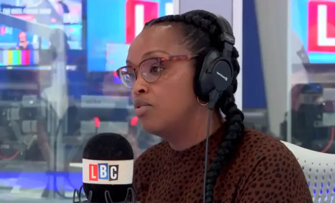 Nimco Ali told LBC why she now supports a no-deal Brexit